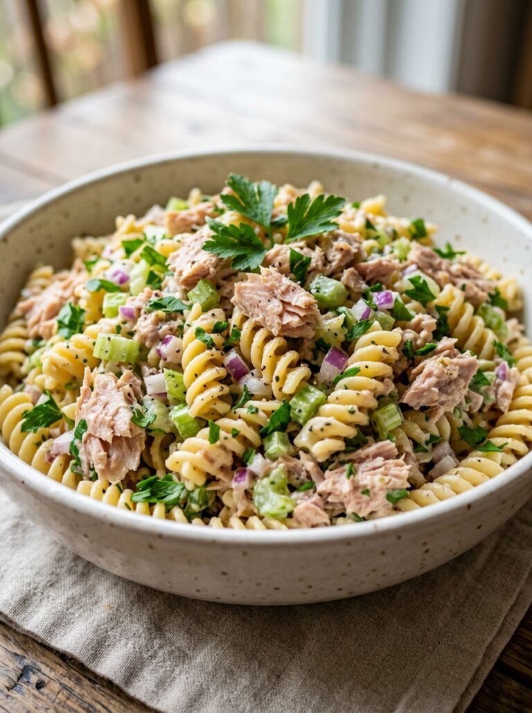 High Protein Tuna Pasta Salad: The Ultimate Healthy Meal Prep 17 Tuna pasta salad recipe photo 202605211205