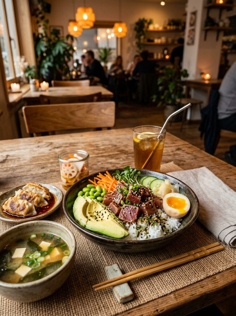 High Protein Tuna Rice Bowl: A Simple Recipe for Athletes and Busy Weeknights 15 Tuna rice bowl setup 202605221504