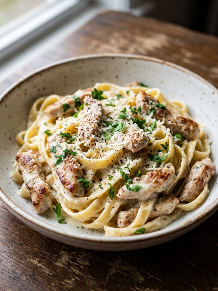 high protein turkey alfredo pasta: The Ultimate Healthy Comfort Food 1 Turkey alfredo pasta recipe 202605091757