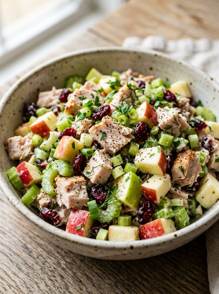 high protein turkey apple salad 17 Turkey apple salad recipe 202605181642