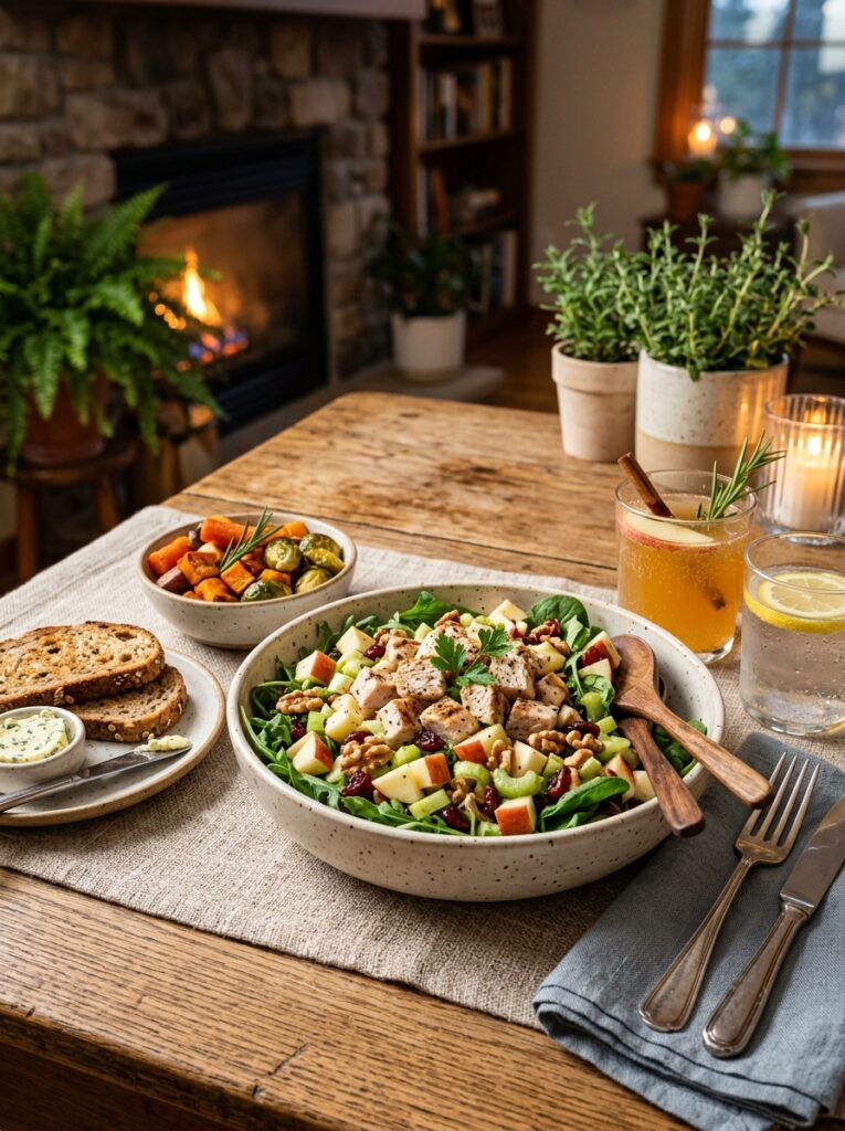 high protein turkey apple salad 15 Turkey apple salad side dishes 202605181642
