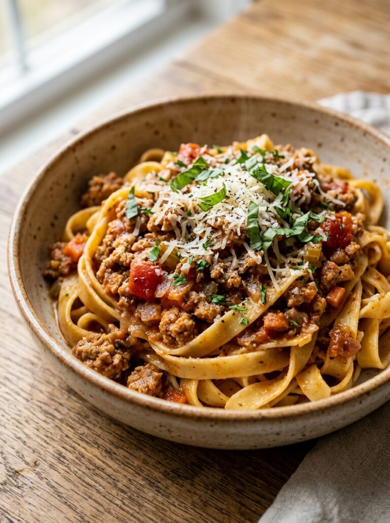 high protein turkey bolognese pasta 17 Turkey bolognese pasta recipe 202605031859