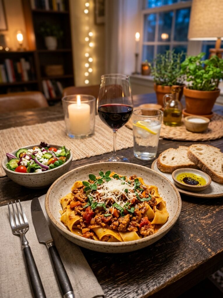 high protein turkey bolognese pasta 15 Turkey bolognese pasta side dishes 202605031901