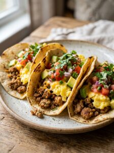 Turkey breakfast tacos recipe 202605021256