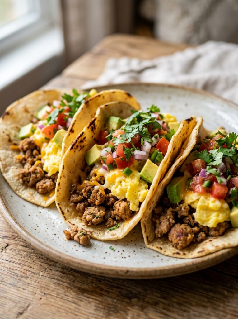 Turkey breakfast tacos recipe 202605021256