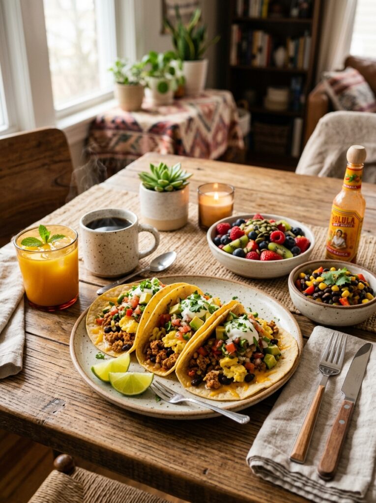 Turkey breakfast tacos side dishes 202605021257