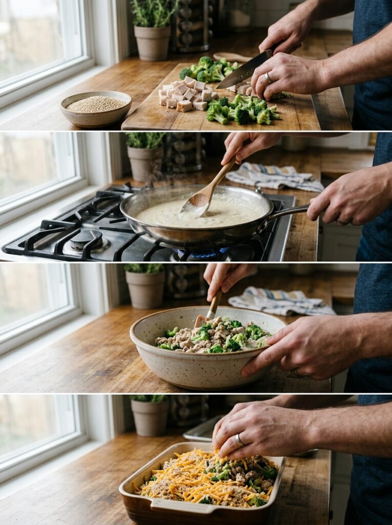 Turkey broccoli bake cooking pro… 202605021305