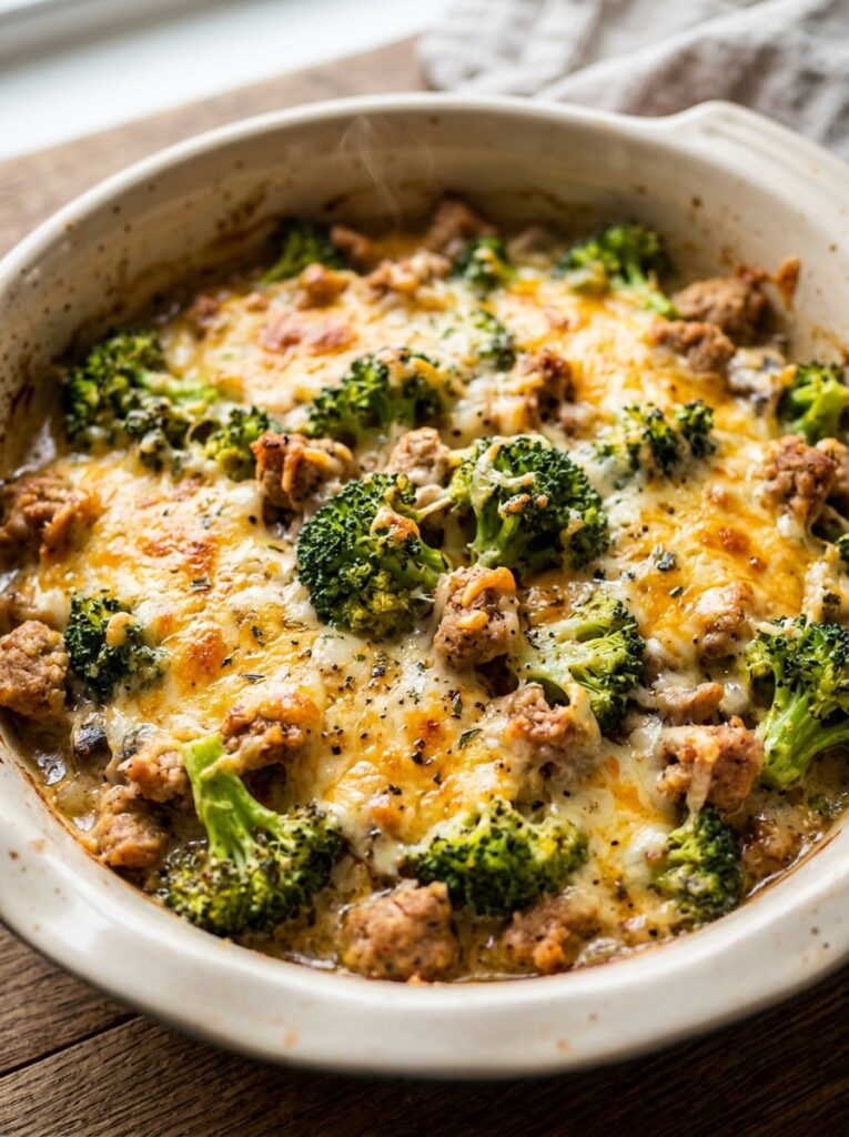 Turkey broccoli bake recipe 202605021305