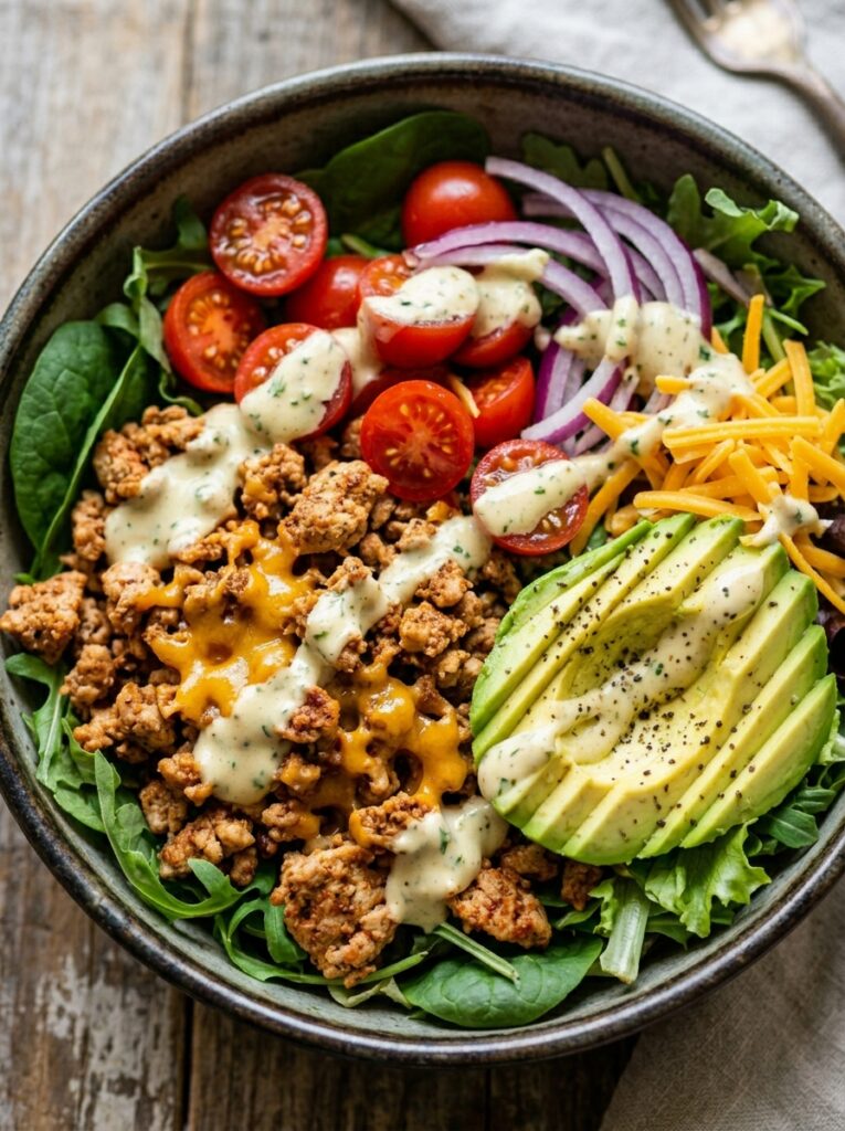 High Protein Turkey Burger Bowl: Easy, Healthy, and Delicious 12 Turkey burger bowl recipe 202605031833