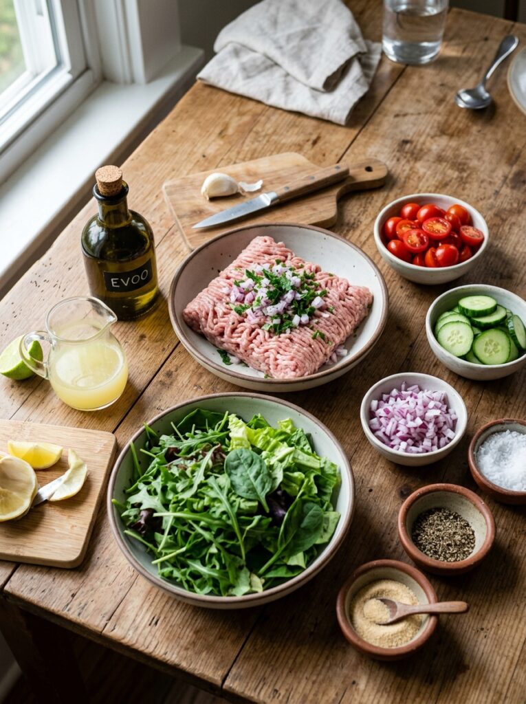 High Protein Turkey Burger Salad: A Complete Recipe Guide 13 Turkey burger salad ingredients … 202605062116