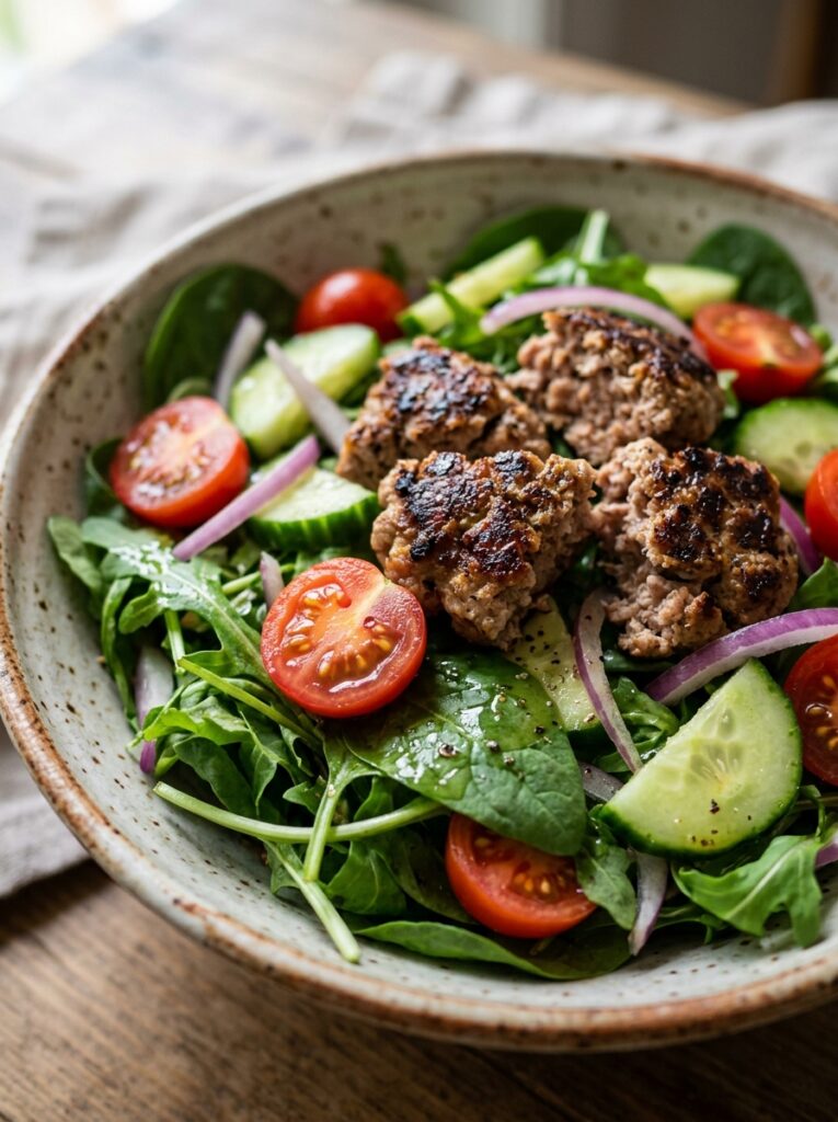 High Protein Turkey Burger Salad: A Complete Recipe Guide 12 Turkey burger salad recipe 202605062116