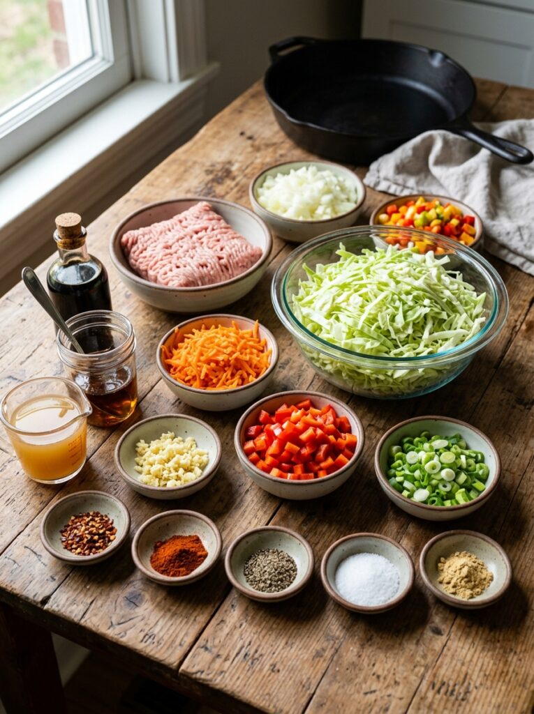 Turkey cabbage skillet ingredien… 202605101300