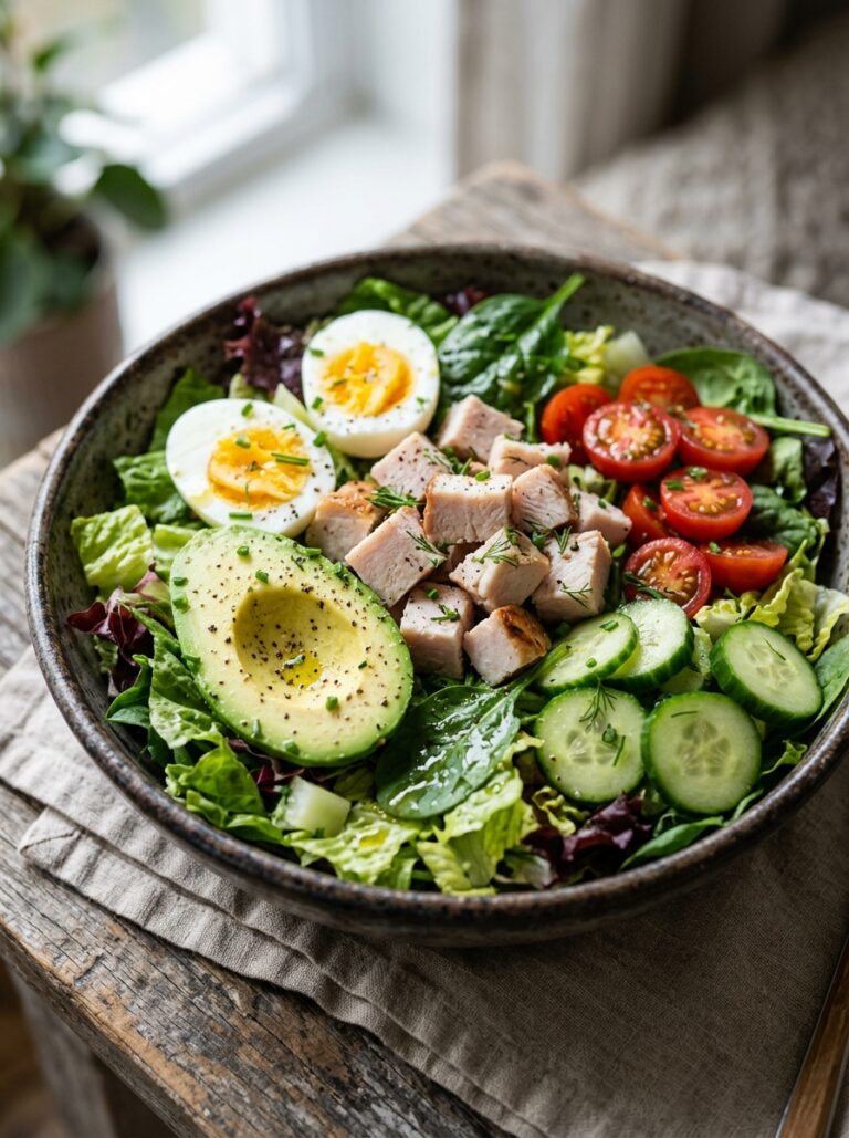Turkey cobb lunch salad 202605301913