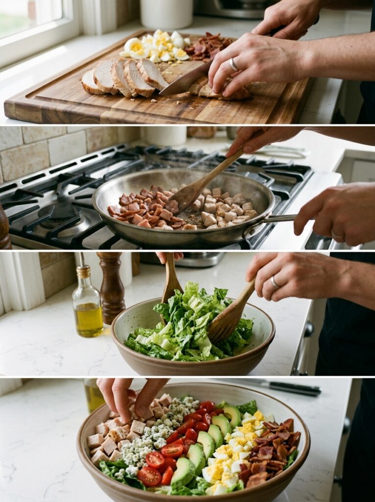 Turkey cobb lunch salad process 202605301913