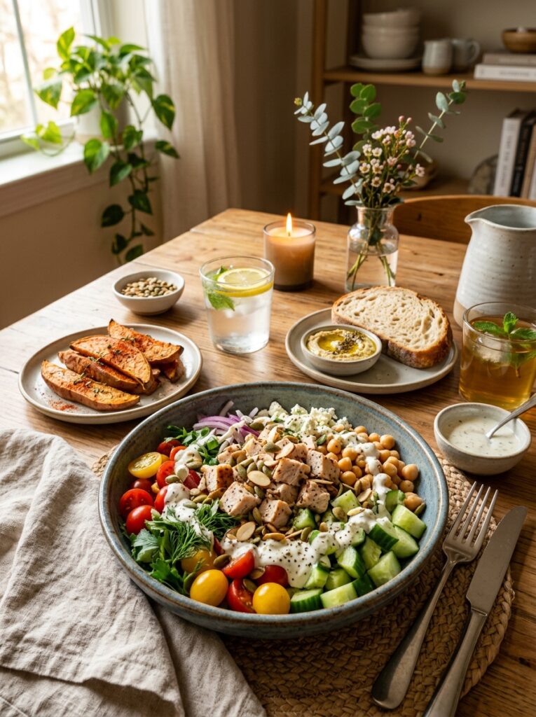 high protein turkey cucumber salad recipe 15 Turkey cucumber salad side dishes 202605251338