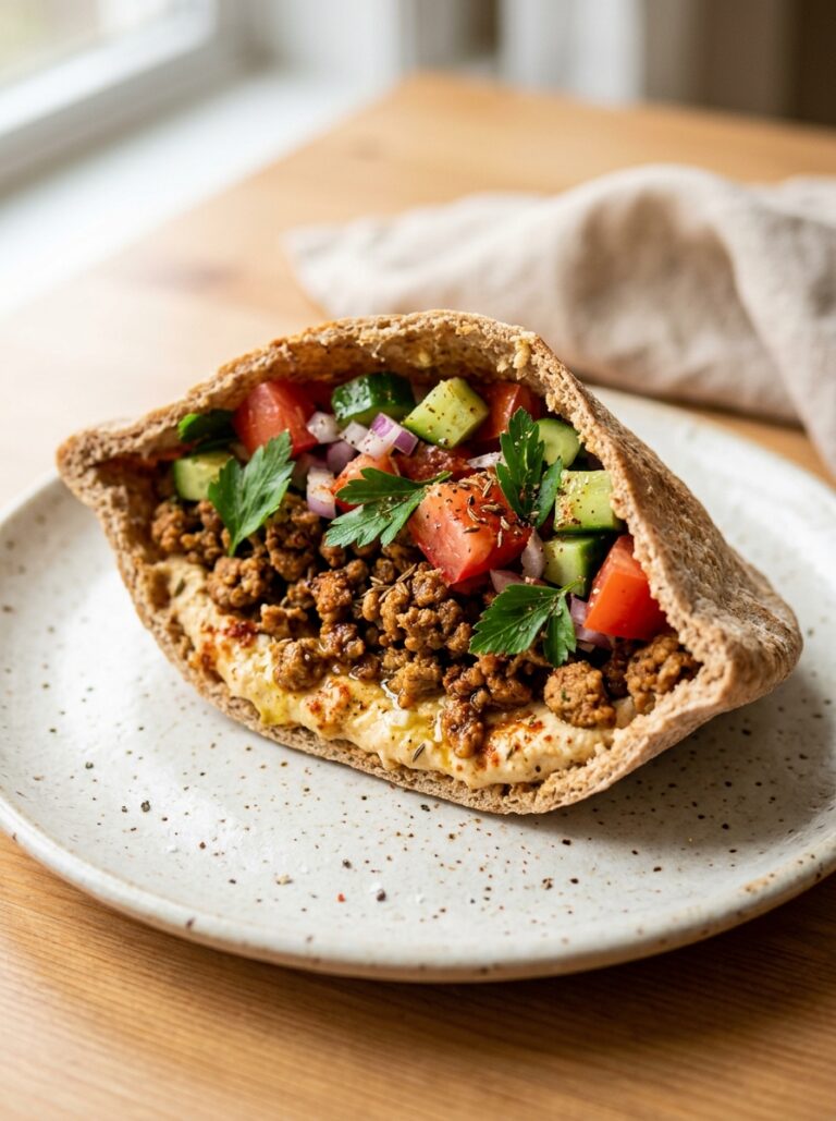Turkey hummus pita recipe 202605101303