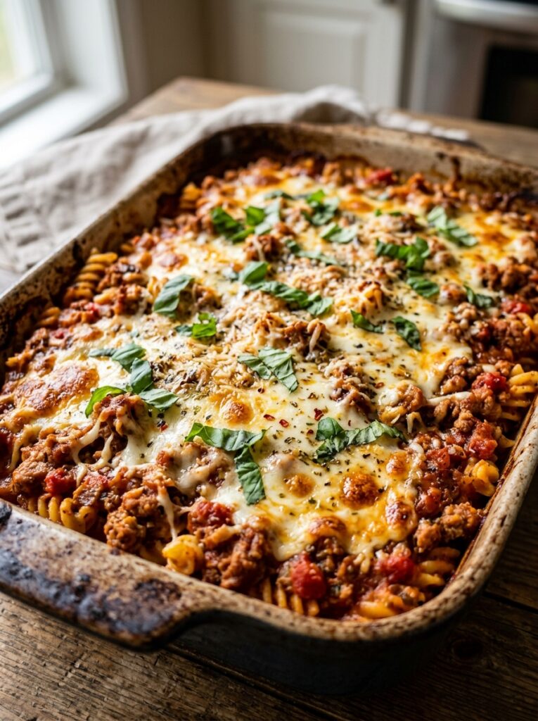 high protein turkey marinara bake: A Delicious Homemade Recipe 12 Turkey marinara bake 202605102248 1