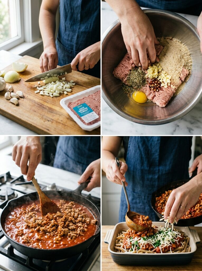 high protein turkey marinara bake: A Delicious Homemade Recipe 14 Turkey marinara bake cooking pro… 202605102248