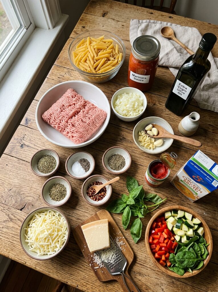 high protein turkey marinara bake: A Delicious Homemade Recipe 13 Turkey marinara bake ingredients… 202605102248