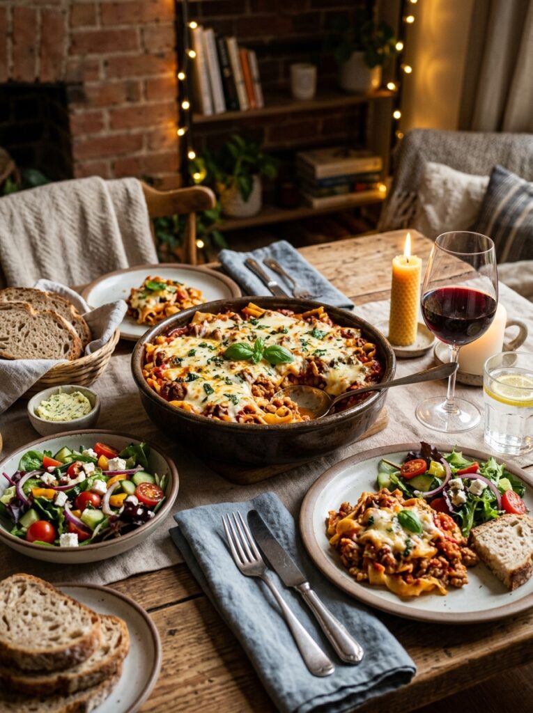 high protein turkey marinara bake: A Delicious Homemade Recipe 15 Turkey marinara bake setup 202605102248