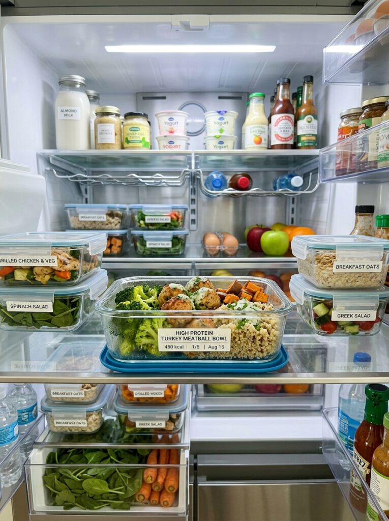 Turkey meatball bowl fridge orga… 202605021253