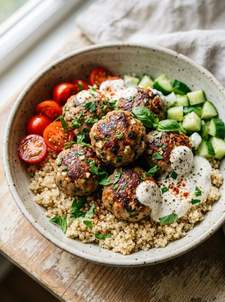 Turkey meatball bowl recipe 202605021252