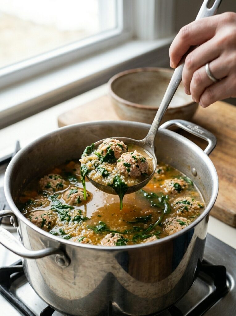 High Protein Turkey Meatball Soup: A Hearty, Healthy, and Flavorful Recipe 12 Turkey meatball soup cooking pro… 202605081135