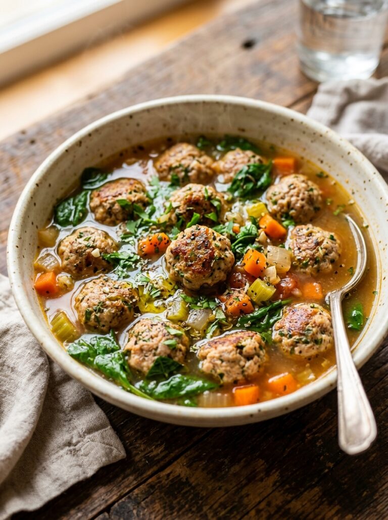 High Protein Turkey Meatball Soup: A Hearty, Healthy, and Flavorful Recipe 17 Turkey meatball soup recipe 202605081134