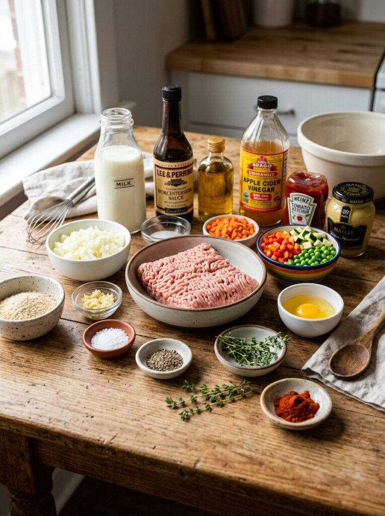 high protein turkey meatloaf muffins dinner 13 Turkey meatloaf muffins ingredie… 202605042141