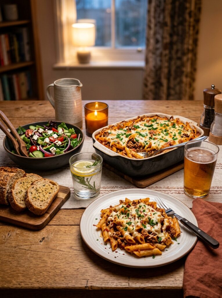 High Protein Turkey Penne Casserole Recipe 15 Turkey penne casserole side dishes 202605110022