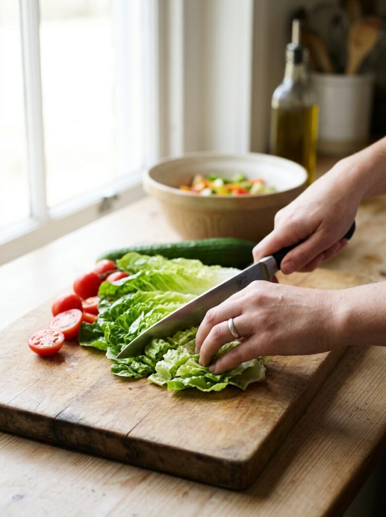 high protein turkey ranch chopped salad 14 Turkey ranch chopped salad process 202605221624