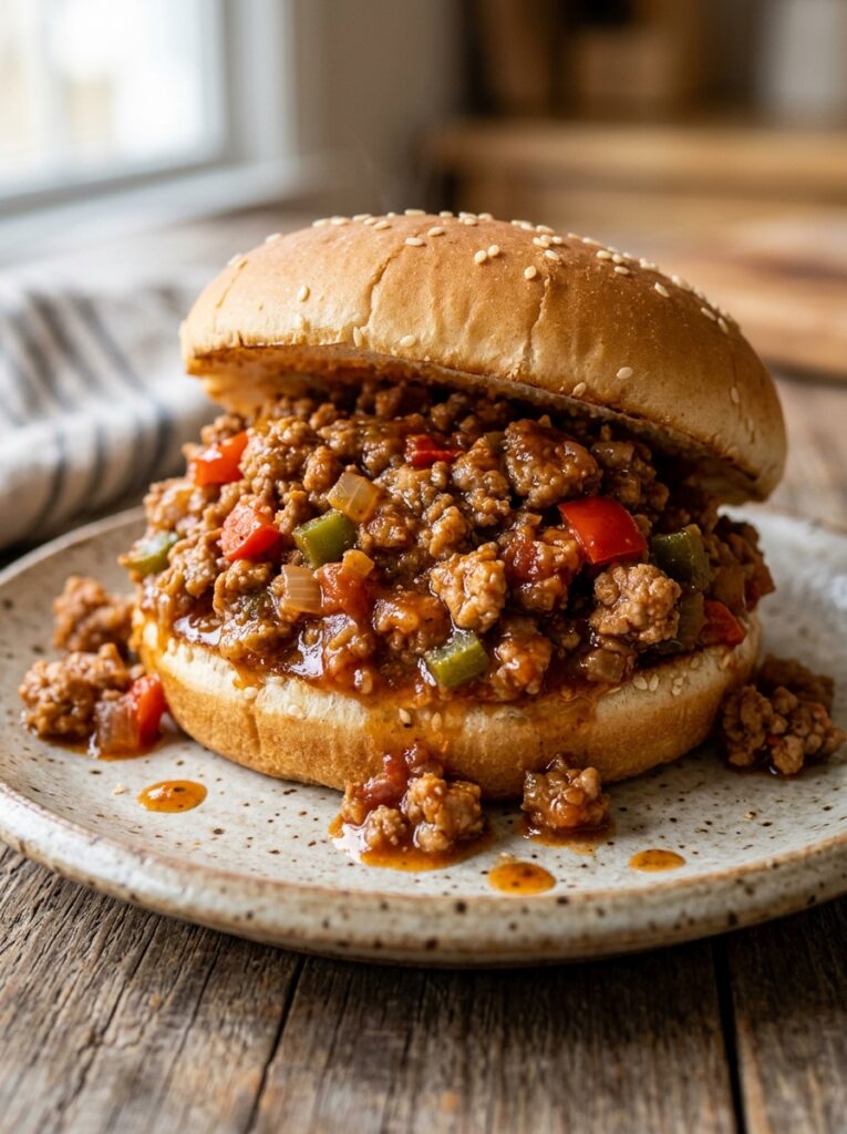 High Protein Turkey Sloppy Joes: A Healthy, Hearty Family Dinner 12 Turkey sloppy joes recipe photo 202605101222