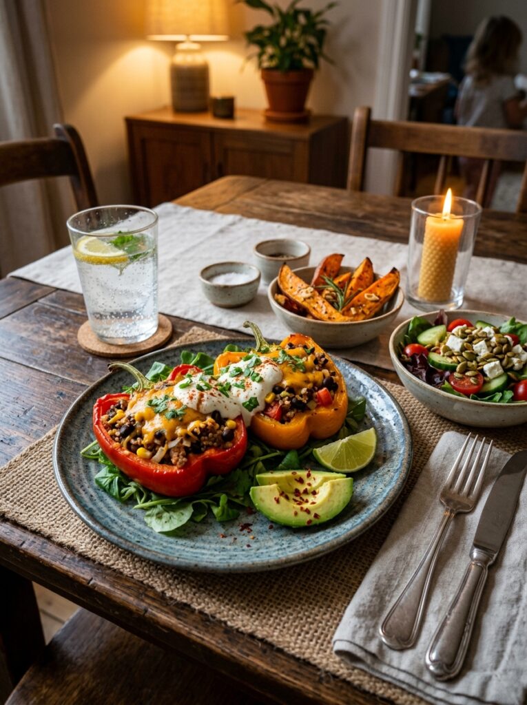 High Protein Turkey Stuffed Peppers 15 Turkey stuffed peppers side dishes 202605042130