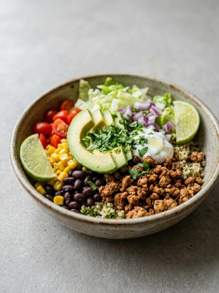 High Protein Turkey Taco Lunch Bowl: A Flavor-Packed, Easy Meal Prep Recipe 12 Turkey taco lunch bowl 202605142215
