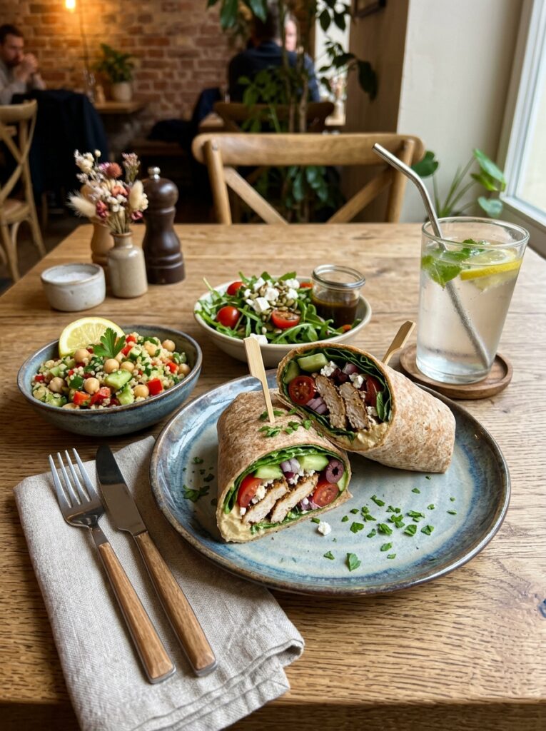 High Protein Mediterranean Turkey Wrap: The Ultimate Quick Lunch Recipe 15 Turkey wrap with side dishes 202605062051