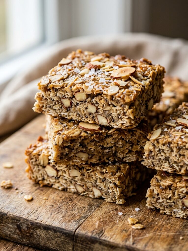 High Protein Vanilla Almond Bars Recipe 12 Vanilla almond bars recipe 202605251354