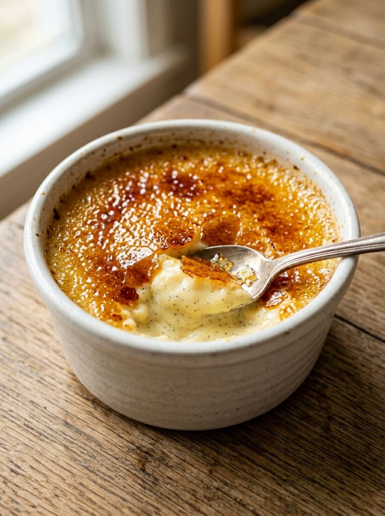 Vanilla bean crème brûlée torch: The Ultimate Homemade French Custard Recipe 12 Vanilla bean creme brulee torch 202606111557