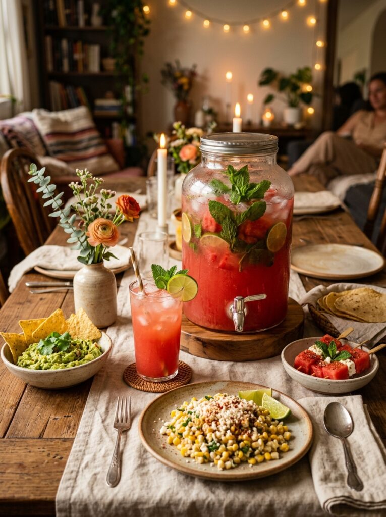 Watermelon Agua Fresca Easy Blender: A Refreshing Homemade Drink 15 Watermelon agua fresca setup 202606101922
