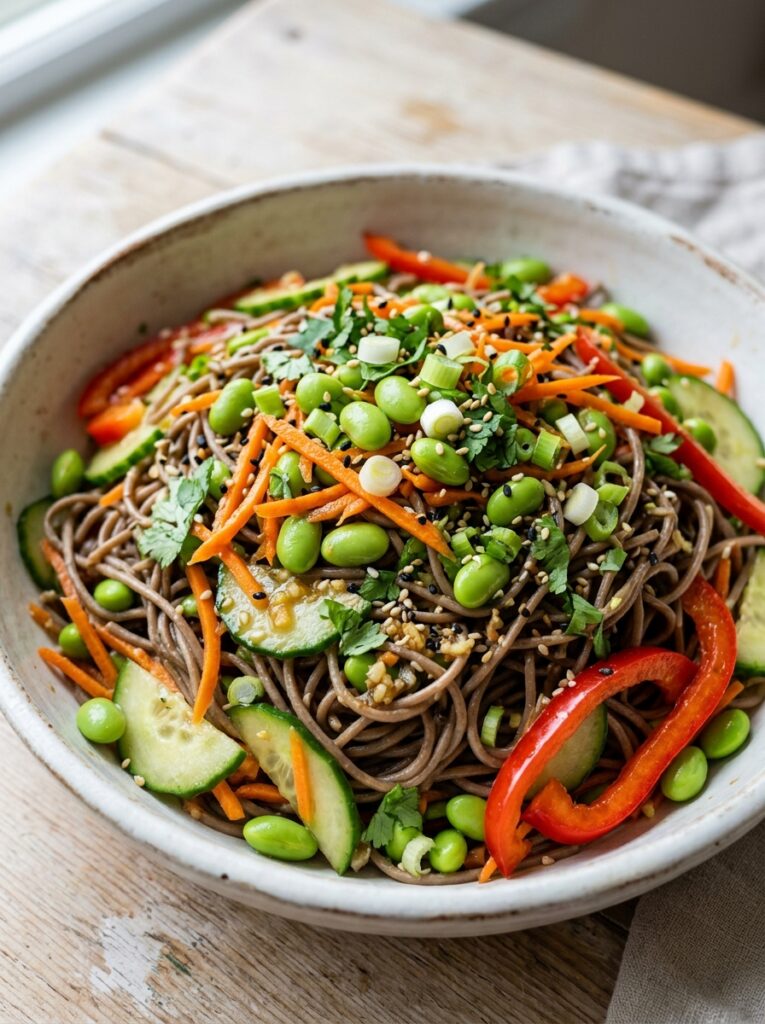Zesty lime edamame ginger noodle salad 12 Zesty lime edamame noodle salad 202606061936